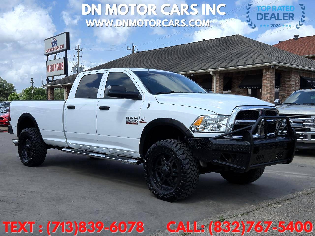 2015 Ram 2500 Tradesman — Pickup Truck — 112,688 mi — Houston, TX