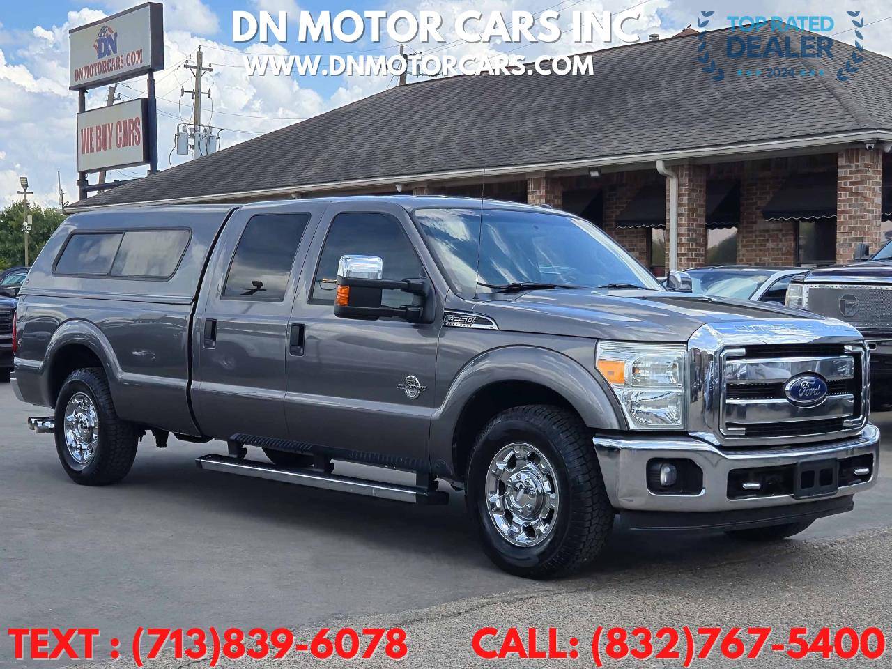 2013 Ford Super Duty F-250 XLT — Pickup Truck — 195,519 mi — Houston, TX