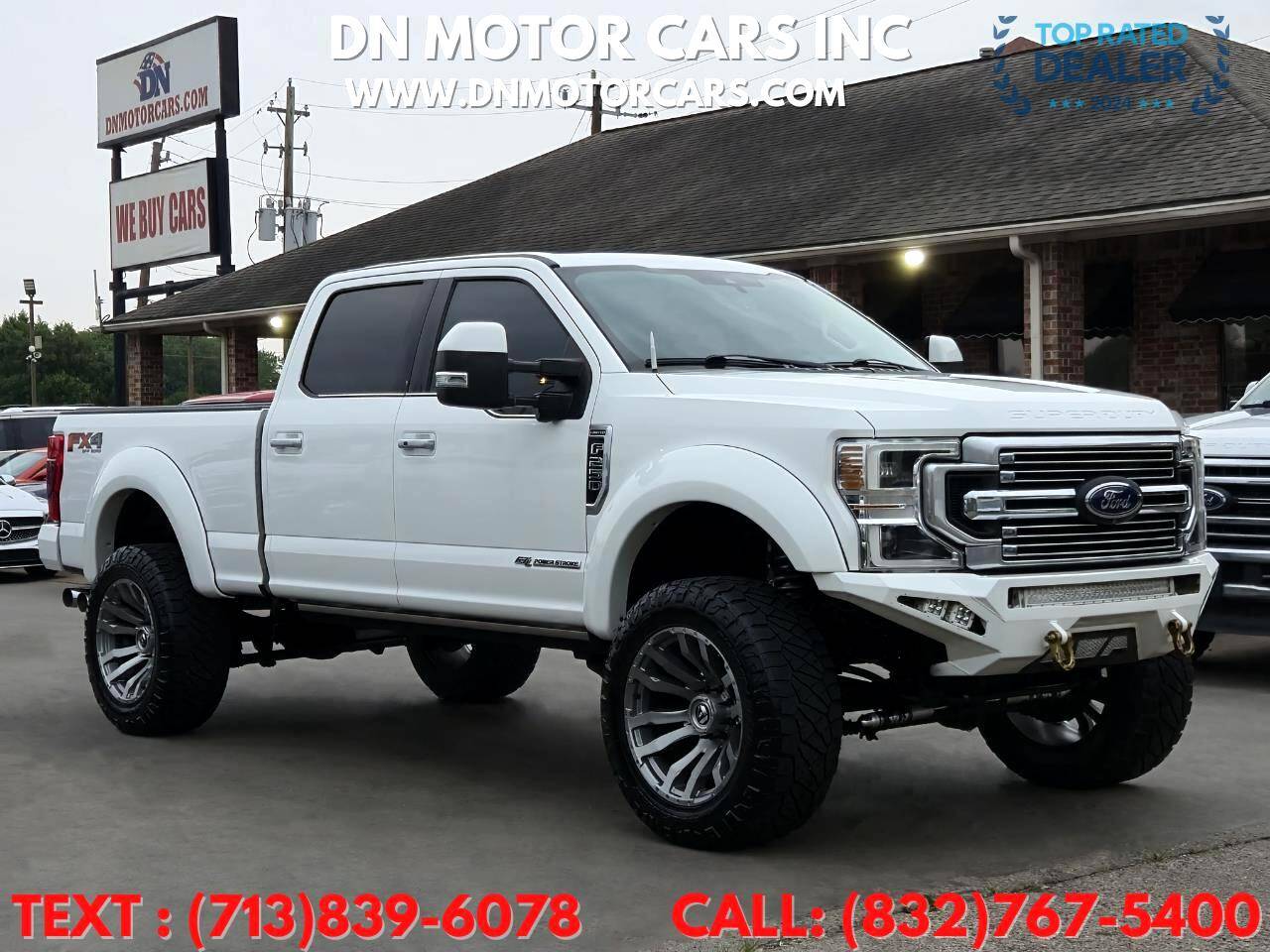 2020 Ford Super Duty F-250 Limited — Pickup Truck — 105,410 mi — Houston, TX