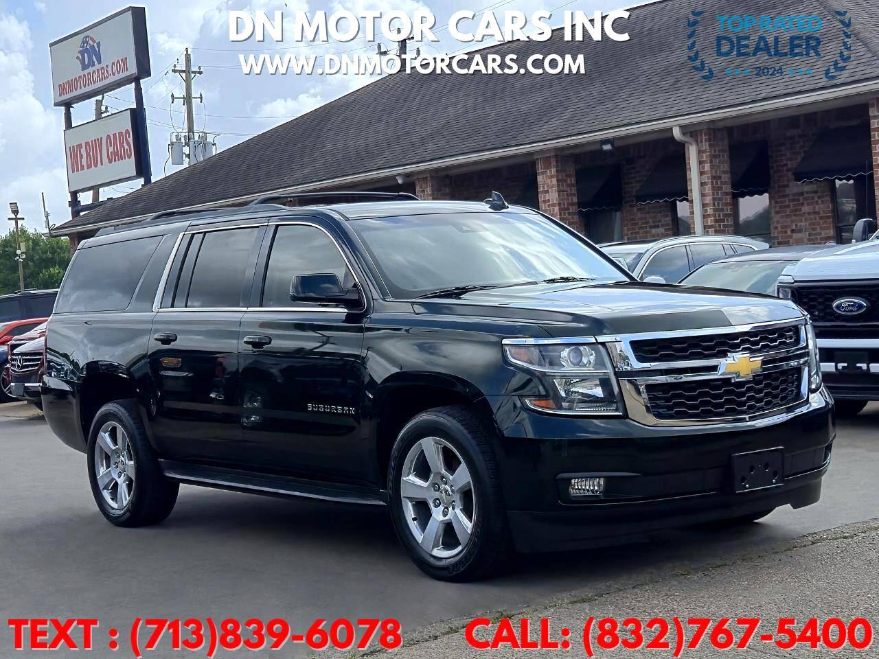 2016 Chevrolet Suburban LT — SUV — 86,477 mi — Houston, TX