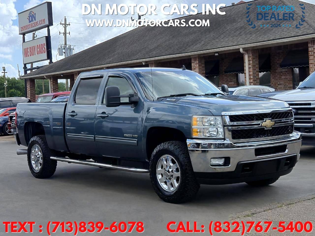 2011 Chevrolet Silverado 2500HD LTZ — Pickup Truck — 128,169 mi — Houston, TX