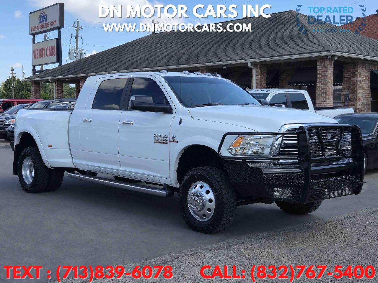 2015 Ram 3500 Lone Star — Pickup Truck — 131,465 mi — Houston, TX