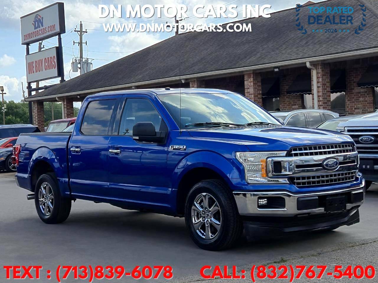 2018 Ford F-150 XLT — Pickup Truck — 125,123 mi — Houston, TX
