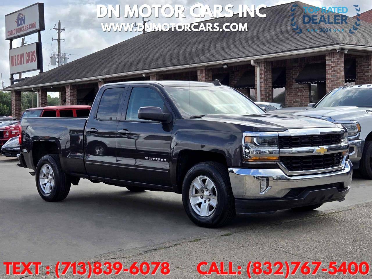 2016 Chevrolet Silverado 1500 LT — Pickup Truck — 179,620 mi — Houston, TX
