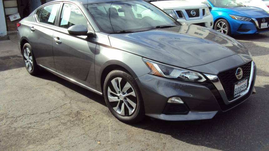 2021 Nissan Altima S — Sedan — 62,917 mi — Covina, CA