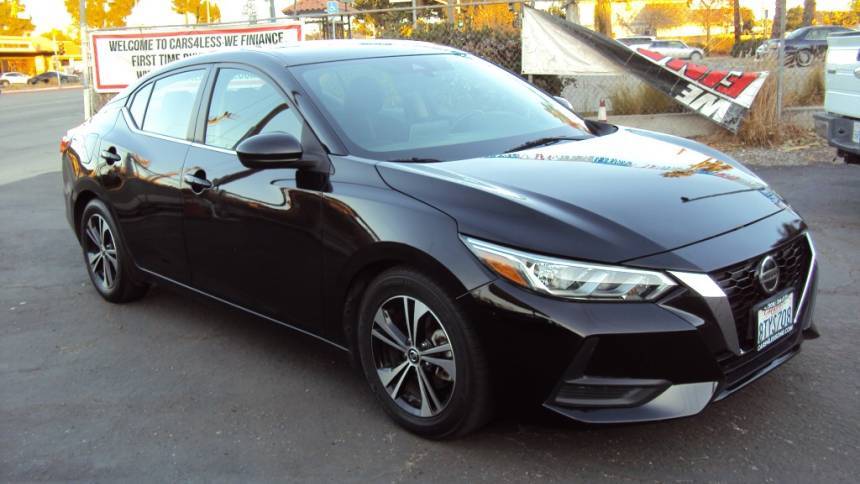 2021 Nissan Sentra SV — Sedan — 58,884 mi — Covina, CA