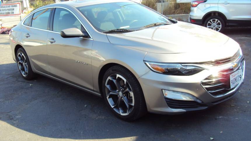 2022 Chevrolet Malibu LT — Sedan — 50,511 mi — Covina, CA