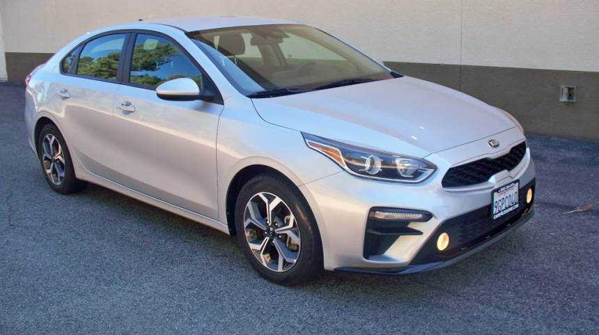 2021 Kia Forte LXS — Sedan — 71,883 mi — Covina, CA