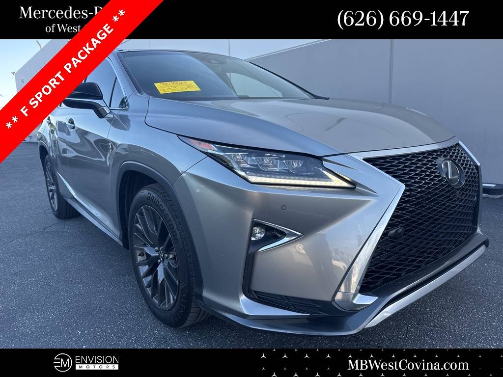 2017 Lexus RX RX 350 F Sport — SUV — 139,494 mi — West Covina, CA