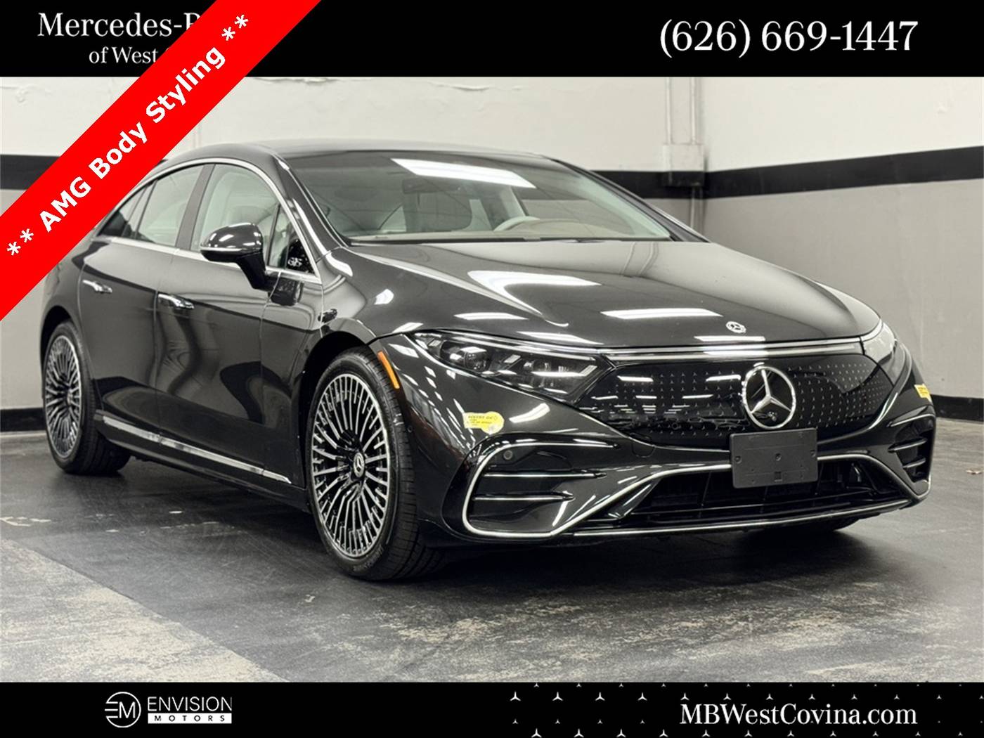 2022 Mercedes-Benz EQS Sedan EQS 580 — Hatchback — 32,059 mi — West Covina, CA
