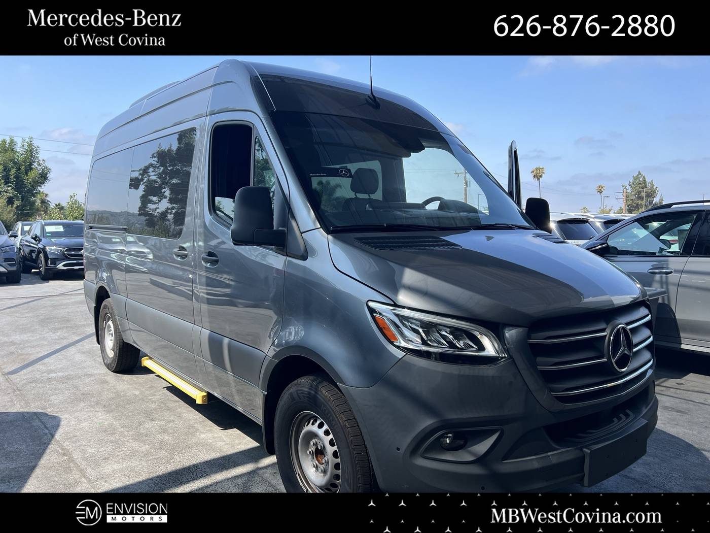 2024 Mercedes-Benz Sprinter Passenger Van 2500 — Passenger Van — 751 mi — West Covina, CA