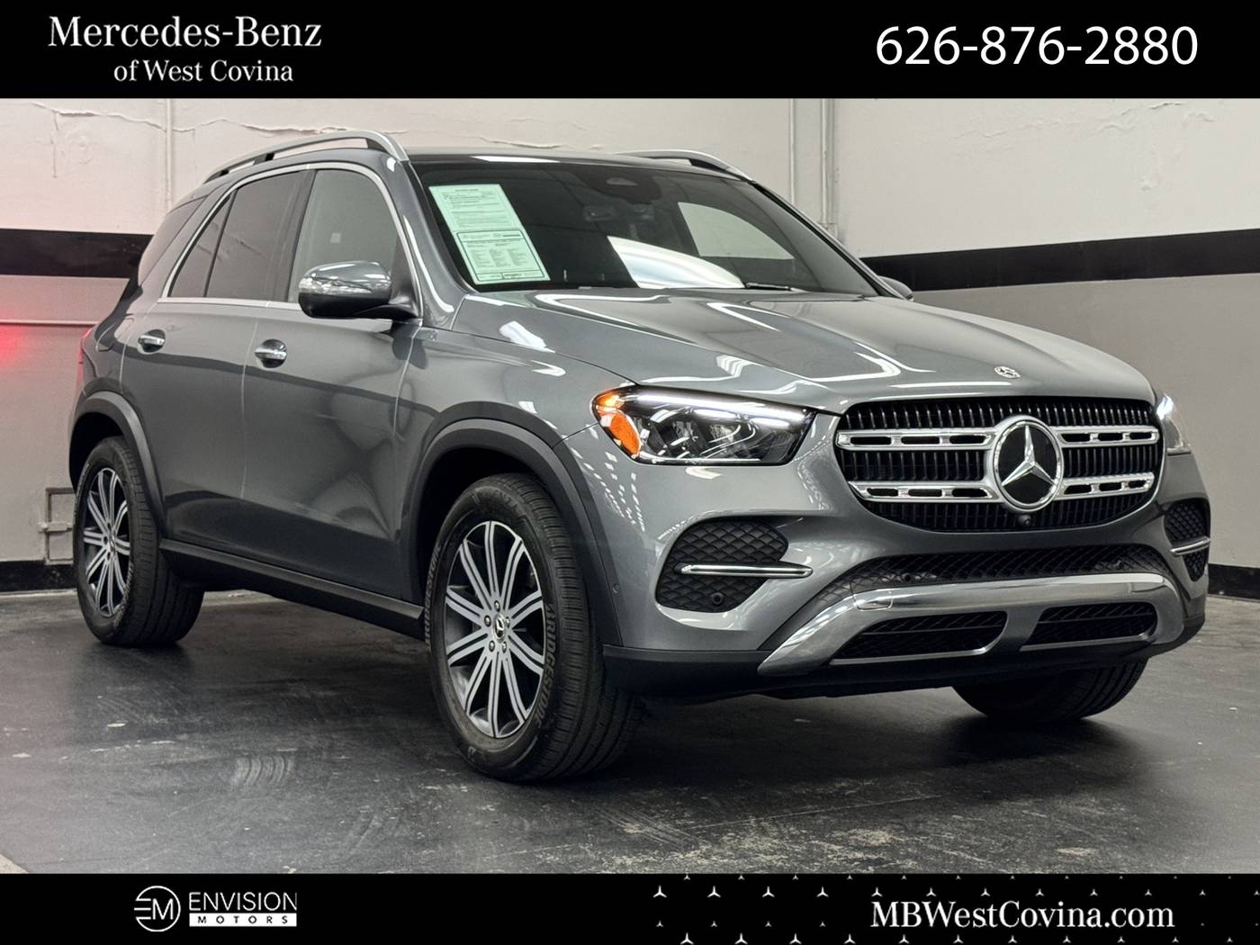 2025 Mercedes-Benz GLE GLE 450e — SUV — 8,478 mi — West Covina, CA