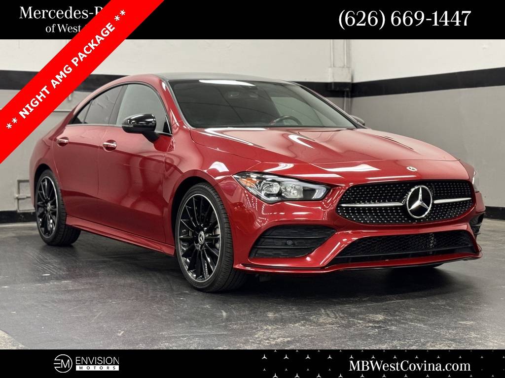 2022 Mercedes-Benz CLA CLA 250 — Sedan — 39,865 mi — West Covina, CA