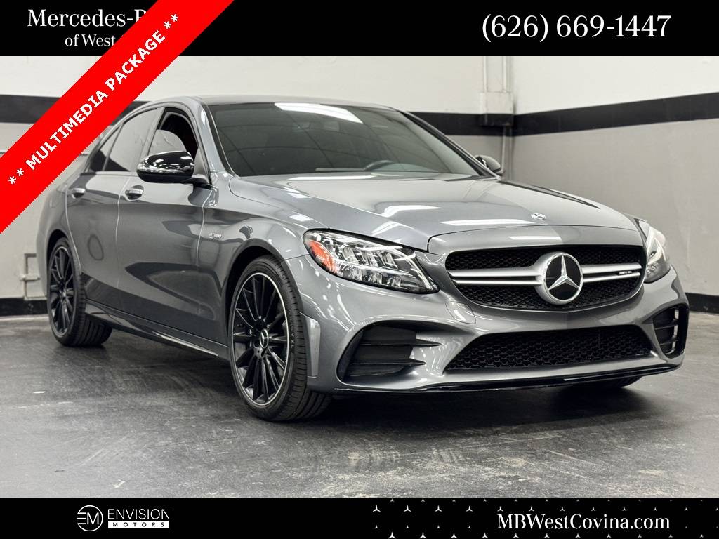 2021 Mercedes-Benz C-Class AMG C 43 — Sedan — 59,567 mi — West Covina, CA