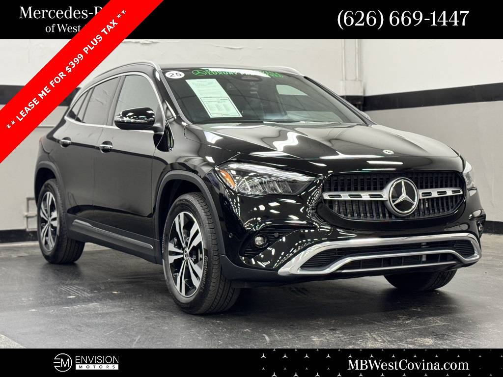 2025 Mercedes-Benz GLA GLA 250 — SUV — 7,210 mi — West Covina, CA