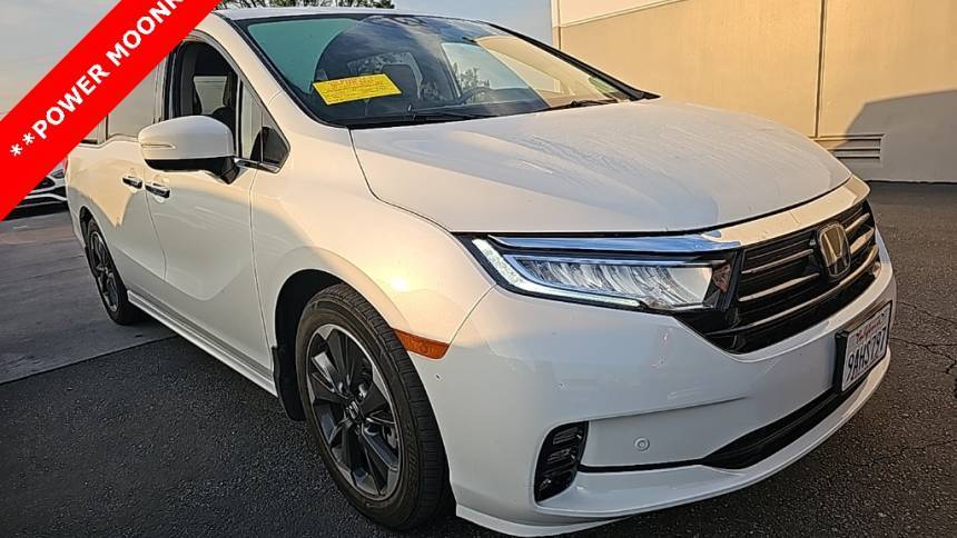 2022 Honda Odyssey Elite — Minivan — 19,659 mi — West Covina, CA