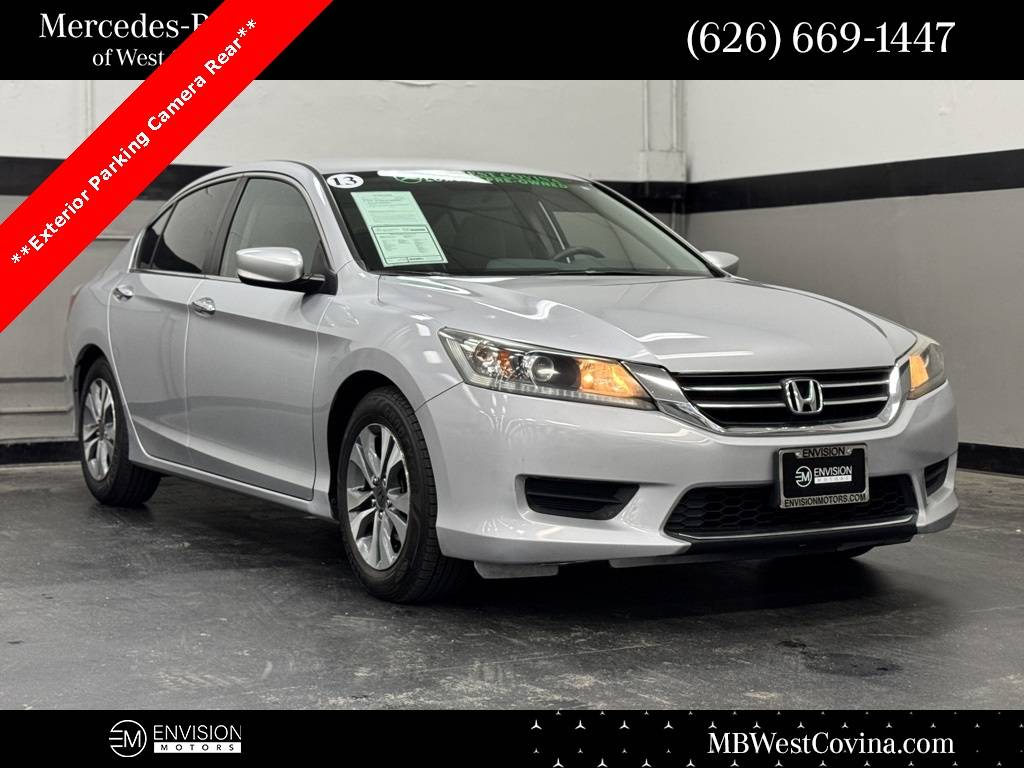 2013 Honda Accord LX — Sedan — 122,584 mi — West Covina, CA