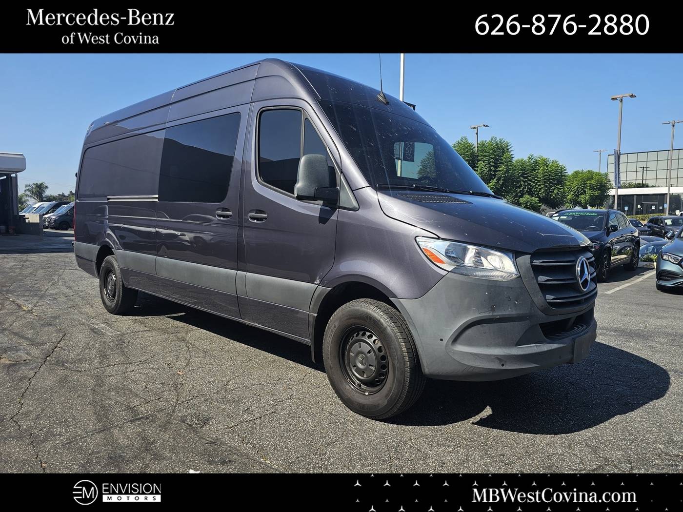 2023 Mercedes-Benz Sprinter Cargo Van 2500 — Cargo Van — 84,154 mi — West Covina, CA