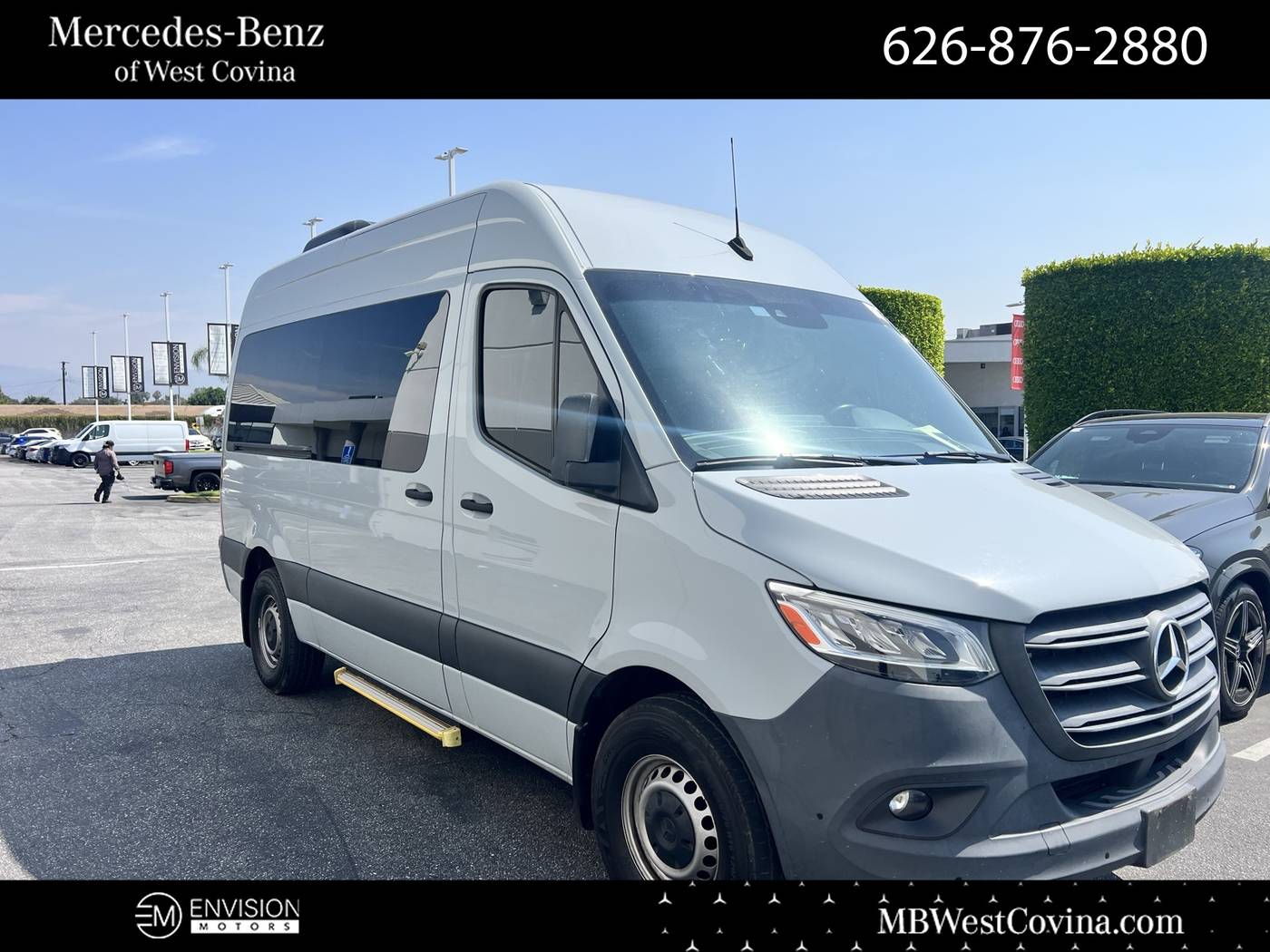 2023 Mercedes-Benz Sprinter Passenger Van 2500 — Passenger Van — 35,694 mi — West Covina, CA