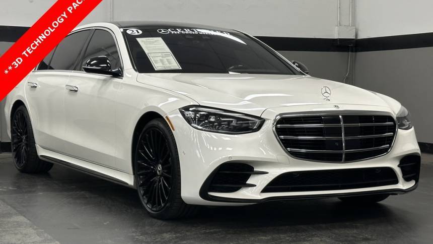 2021 Mercedes-Benz S-Class S 580 — Sedan — 44,662 mi — West Covina, CA