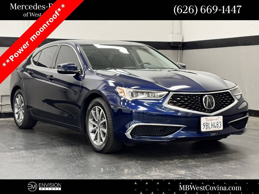 2020 Acura TLX Standard — Sedan — 60,501 mi — West Covina, CA