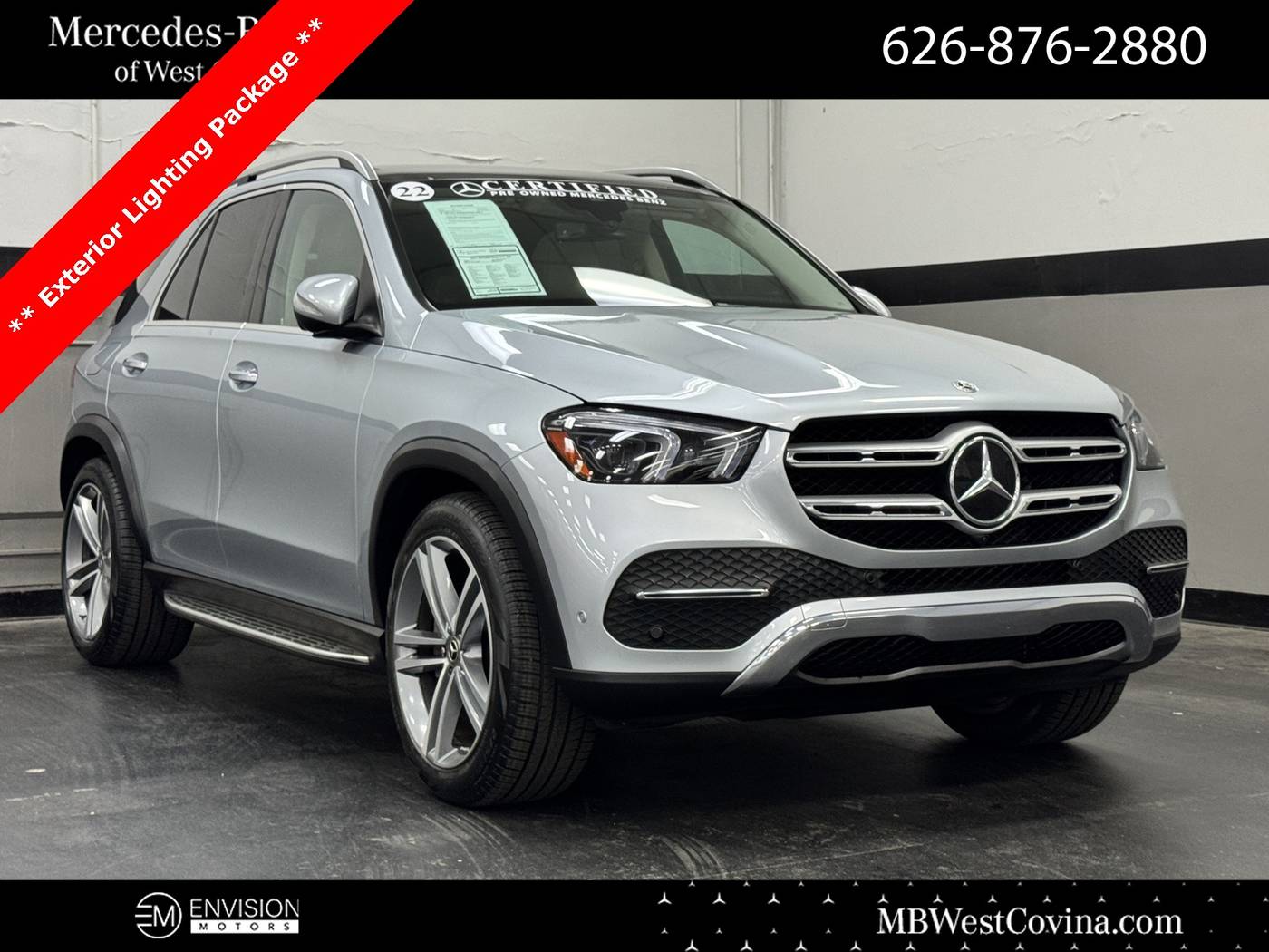 2022 Mercedes-Benz GLE GLE 350 — SUV — 43,445 mi — West Covina, CA