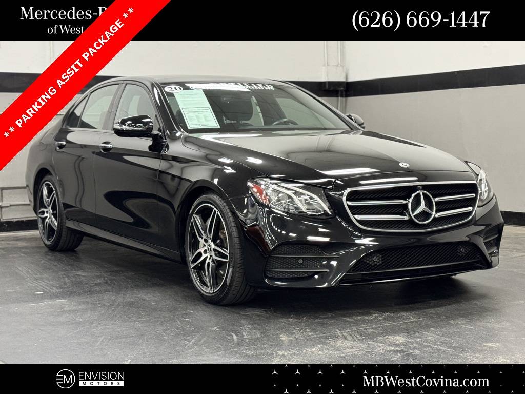 2020 Mercedes-Benz E-Class E 350 — Sedan — 26,204 mi — West Covina, CA