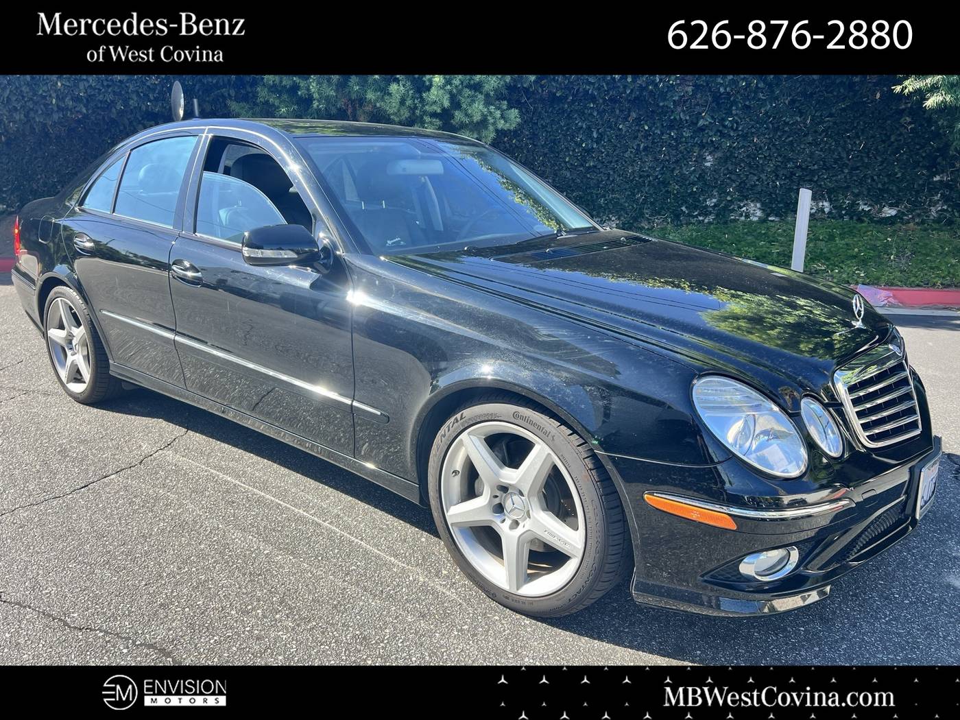 2009 Mercedes-Benz E-Class E 350 — Sedan — 56,875 mi — West Covina, CA