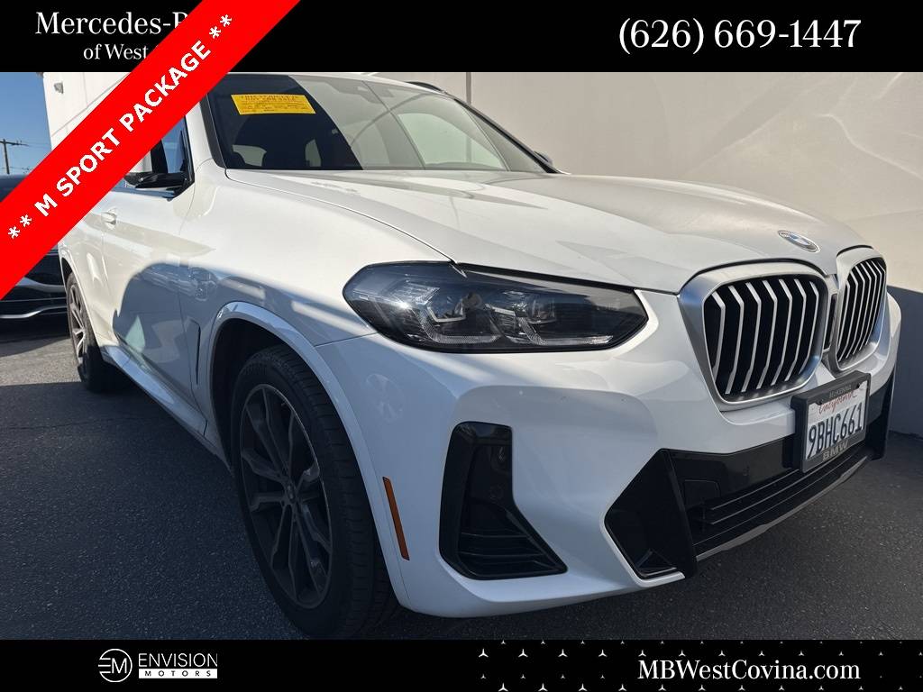 2022 BMW X3 30i — SUV — 19,951 mi — West Covina, CA
