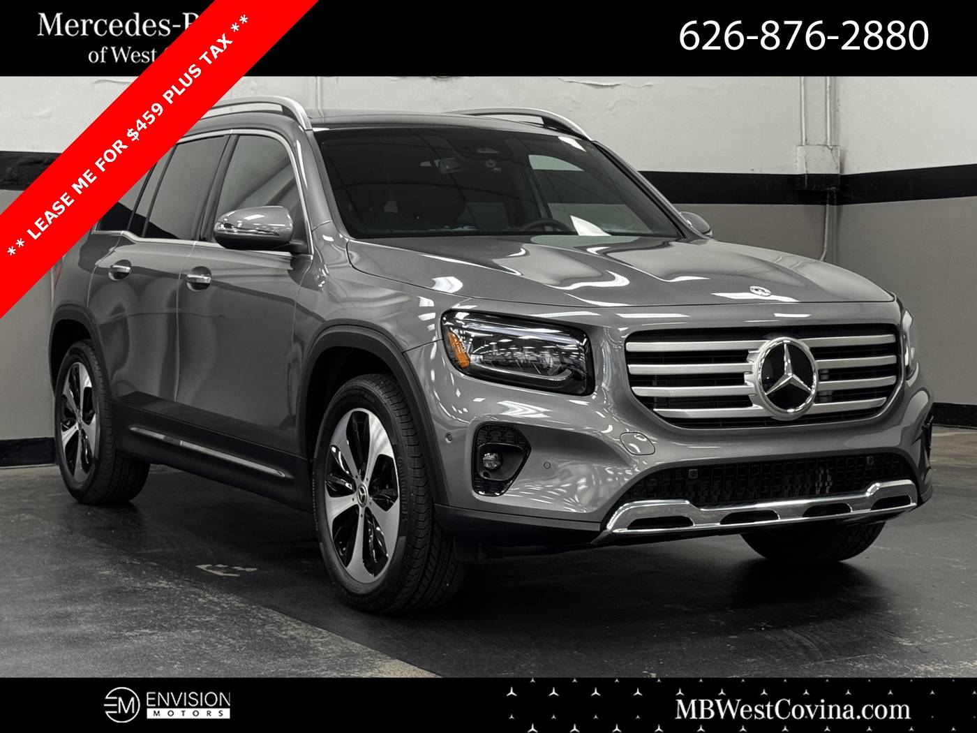 2025 Mercedes-Benz GLB GLB 250 — SUV — 17 mi — West Covina, CA