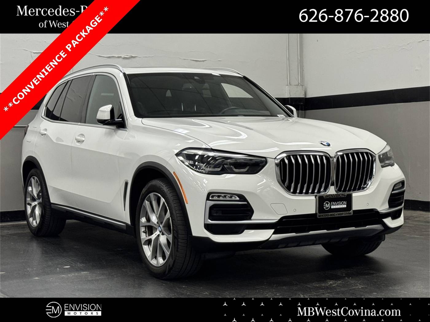 2019 BMW X5 40i — SUV — 74,239 mi — West Covina, CA