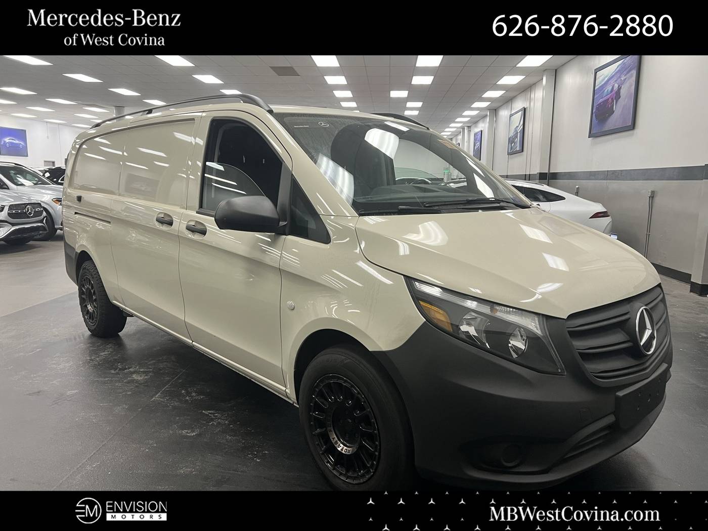 2022 Mercedes-Benz Metris Cargo Van Standard — Cargo Van — 48,470 mi — West Covina, CA