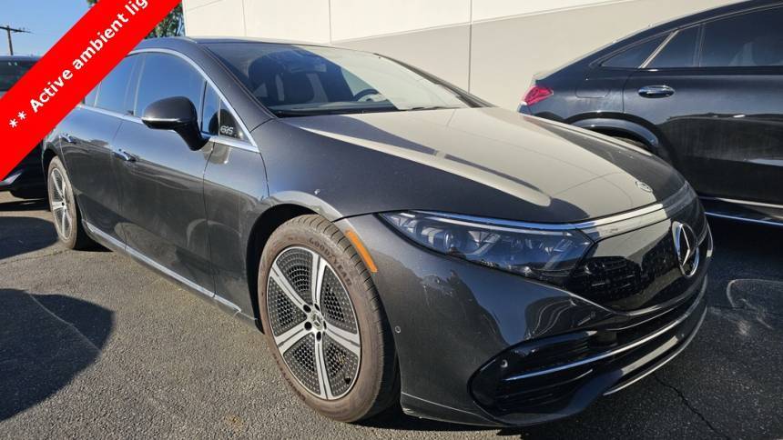 2023 Mercedes-Benz EQS Sedan EQS 450+ — Hatchback — 21,478 mi — West Covina, CA