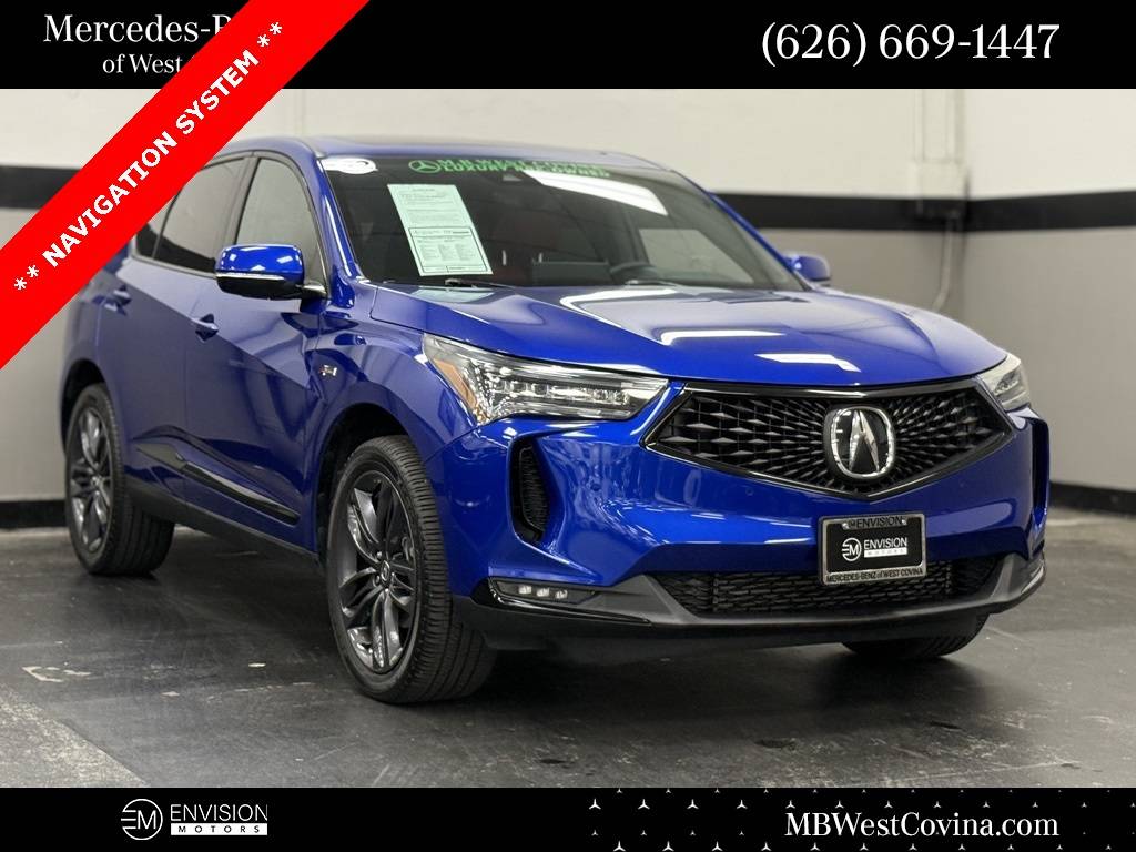 2022 Acura RDX A-Spec Package — SUV — 15,457 mi — West Covina, CA