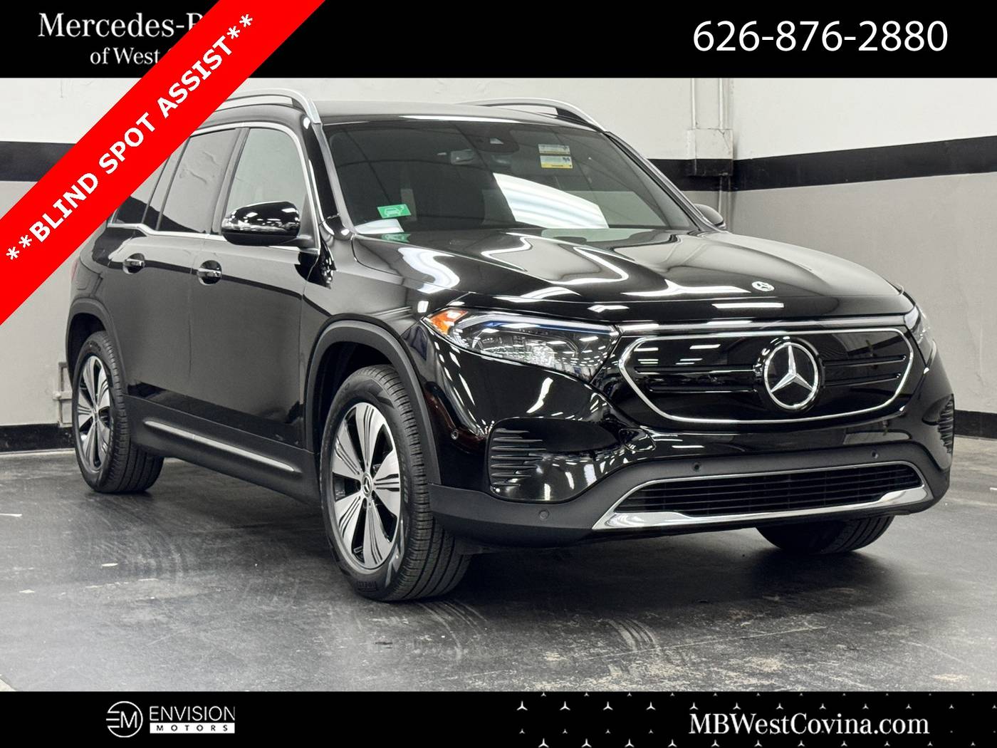 2023 Mercedes-Benz EQB EQB 300 — SUV — 43,329 mi — West Covina, CA