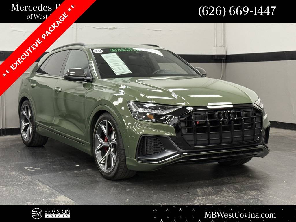 2023 Audi SQ8 Premium Plus — SUV — 17,873 mi — West Covina, CA