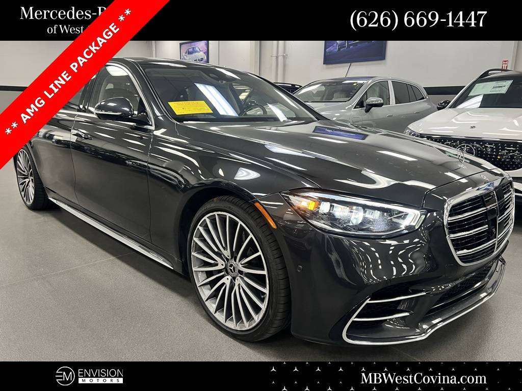 2021 Mercedes-Benz S-Class S 580 — Sedan — 29,718 mi — West Covina, CA