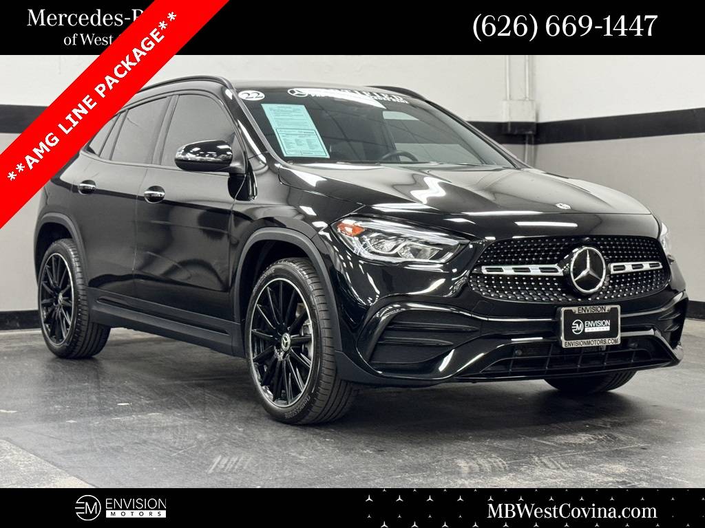 2022 Mercedes-Benz GLA GLA 250 — SUV — 33,214 mi — West Covina, CA