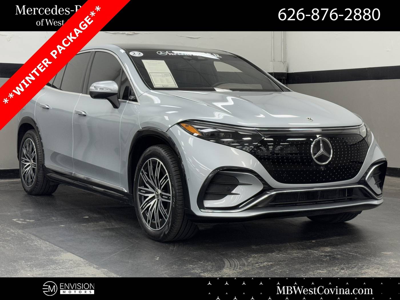 2023 Mercedes-Benz EQS SUV EQS 580 — SUV — 25,745 mi — West Covina, CA