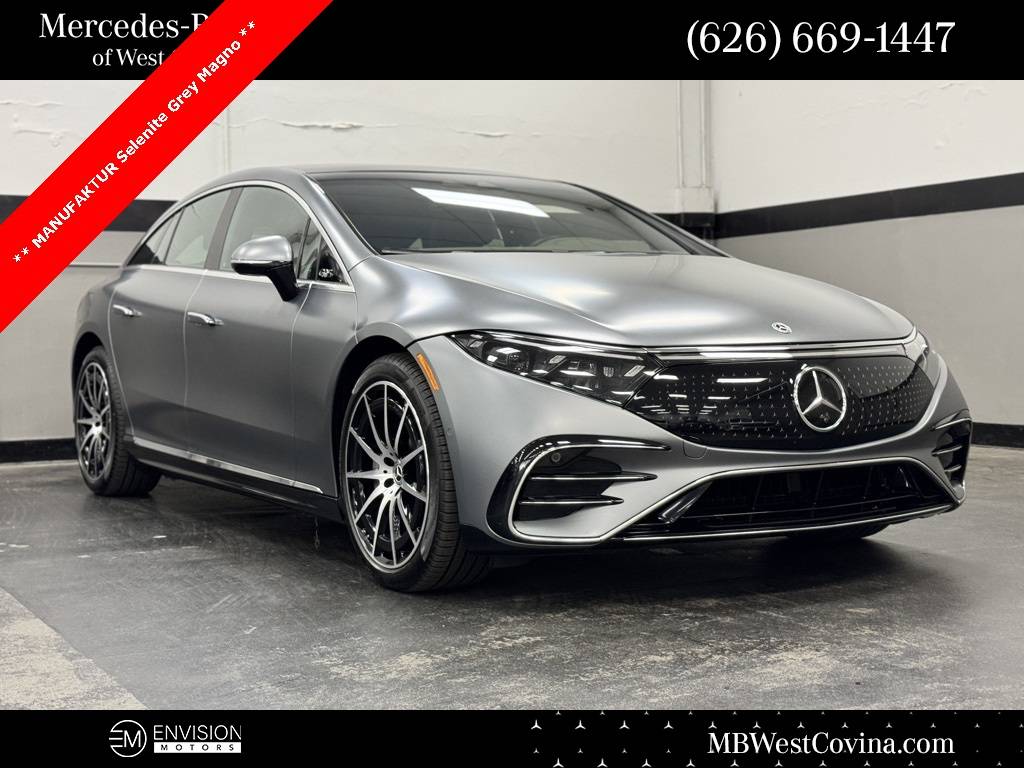 2023 Mercedes-Benz EQS Sedan EQS 580 — Hatchback — 31,529 mi — West Covina, CA