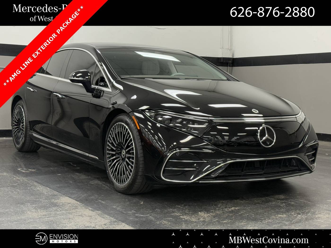 2023 Mercedes-Benz EQS Sedan EQS 450+ — Hatchback — 20,675 mi — West Covina, CA