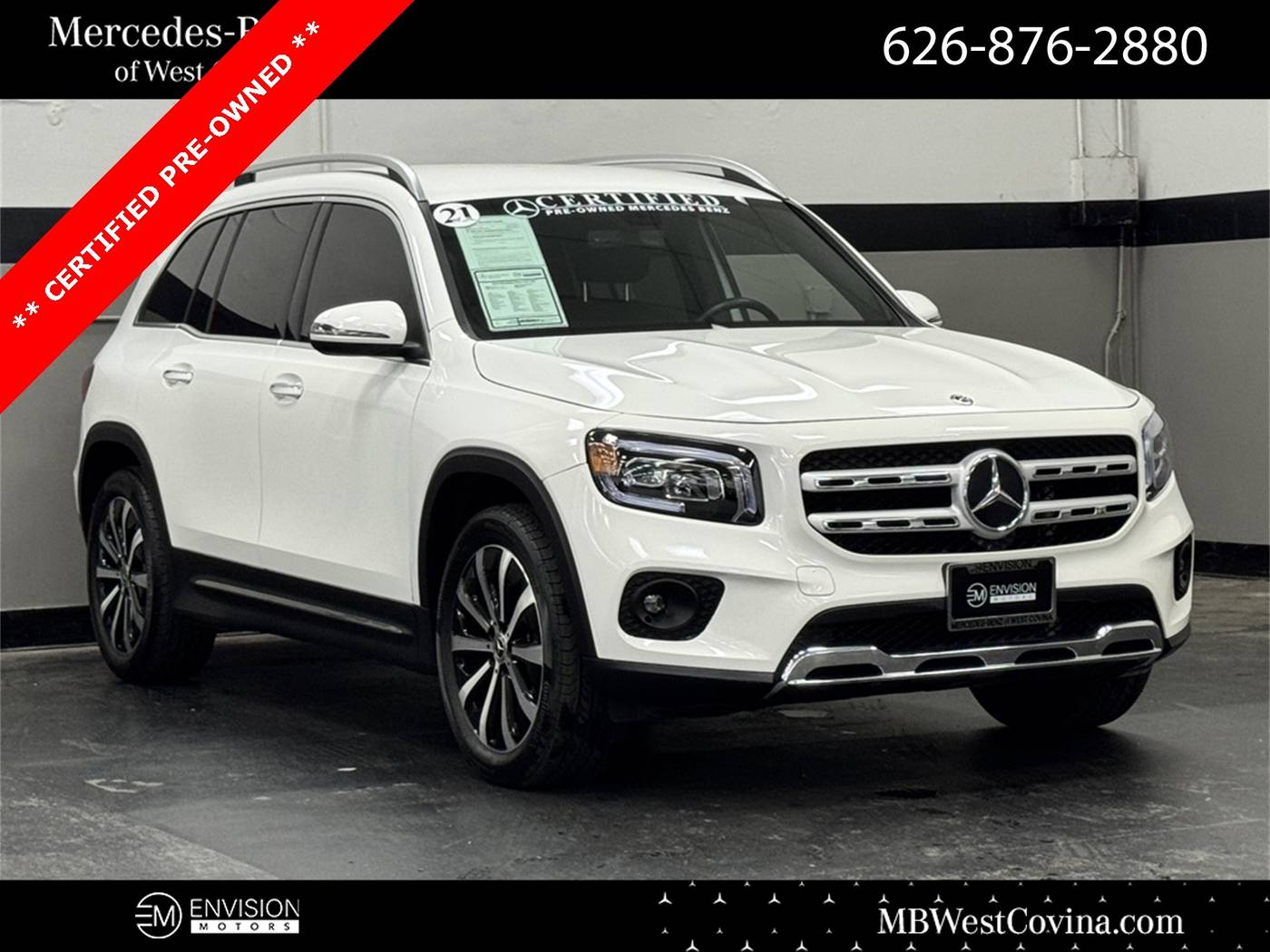 2021 Mercedes-Benz GLB GLB 250 — SUV — 40,124 mi — West Covina, CA
