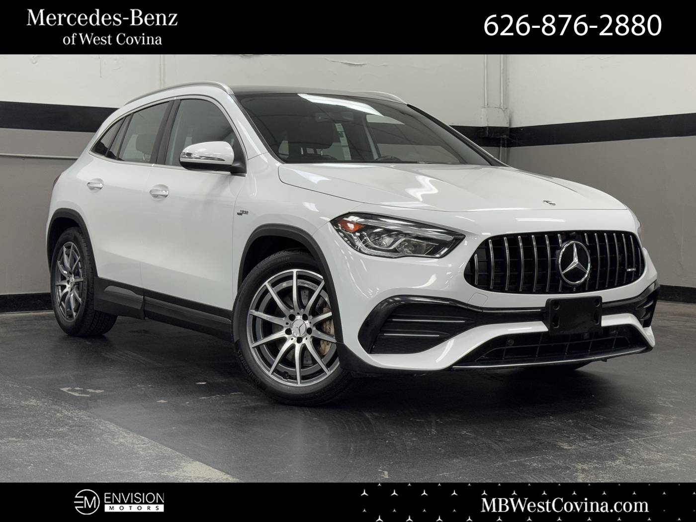 2021 Mercedes-Benz GLA AMG GLA 35 — SUV — 56,092 mi — West Covina, CA