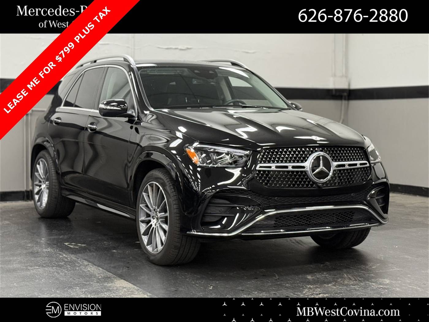2025 Mercedes-Benz GLE GLE 350 — SUV — 6,039 mi — West Covina, CA