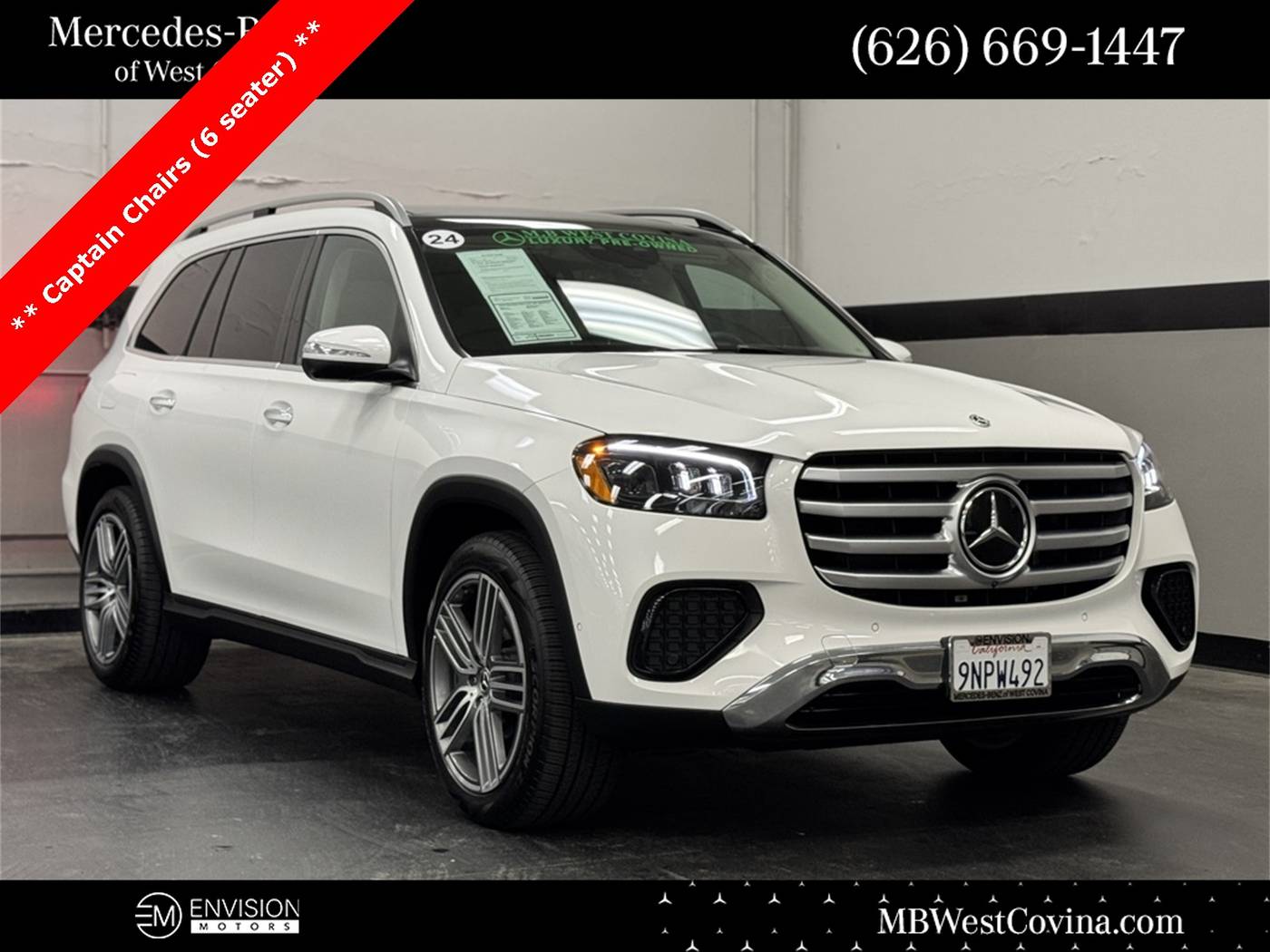 2024 Mercedes-Benz GLS GLS 450 — SUV — 7,779 mi — West Covina, CA