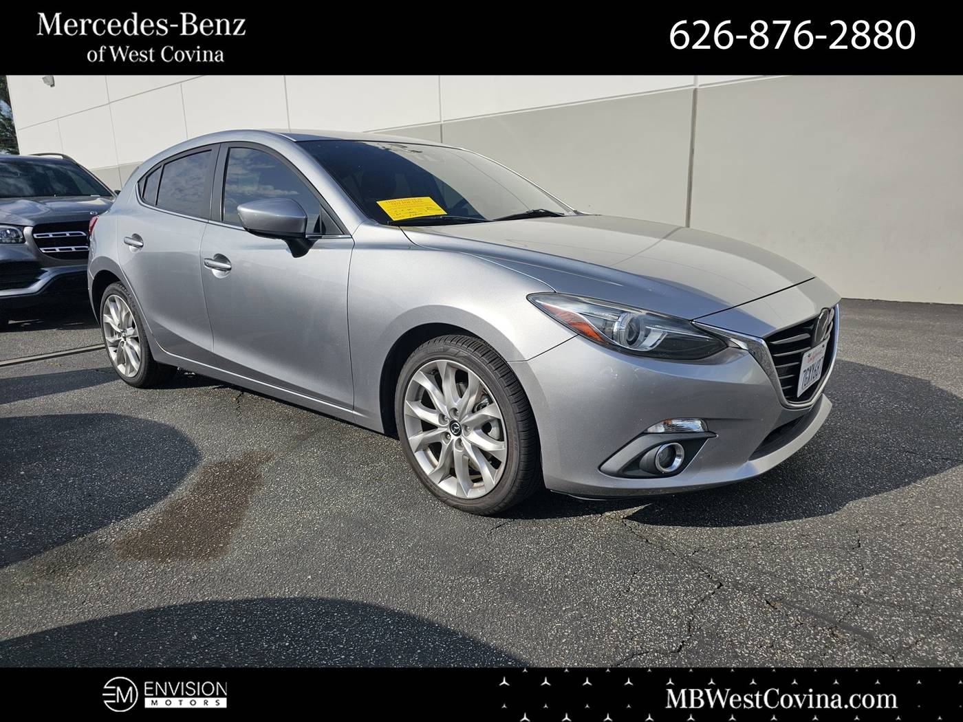 2014 Mazda Mazda3 s Grand Touring — Hatchback — 113,687 mi — West Covina, CA