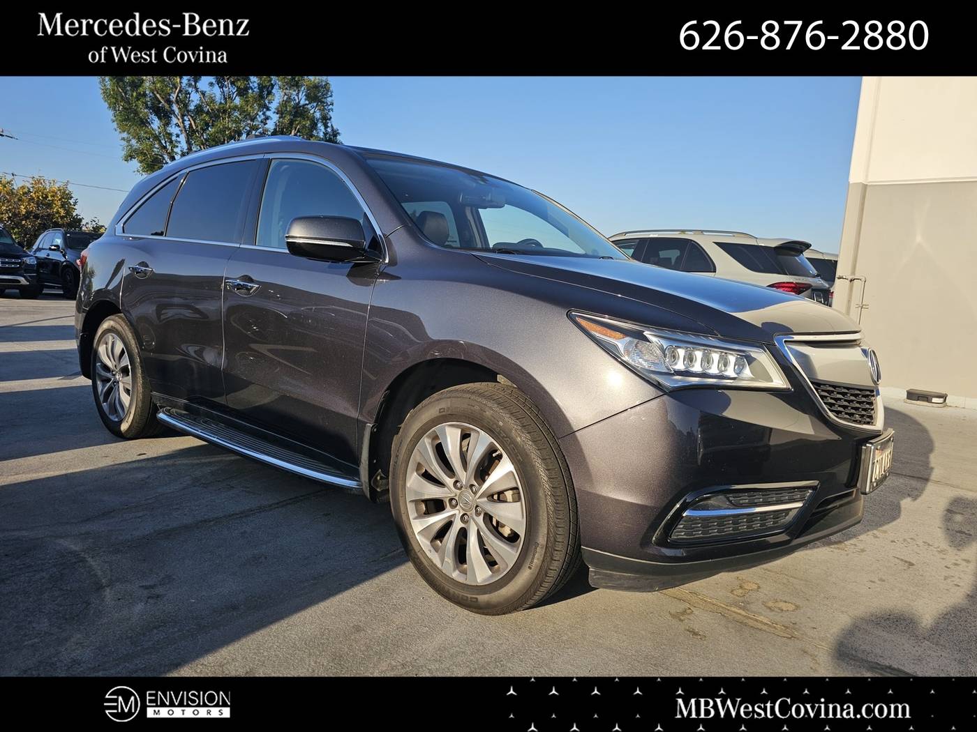 2014 Acura MDX Technology Package — SUV — 90,113 mi — West Covina, CA