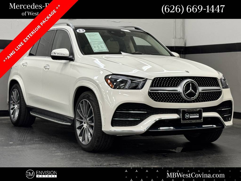 2023 Mercedes-Benz GLE GLE 450 — SUV — 13,084 mi — West Covina, CA