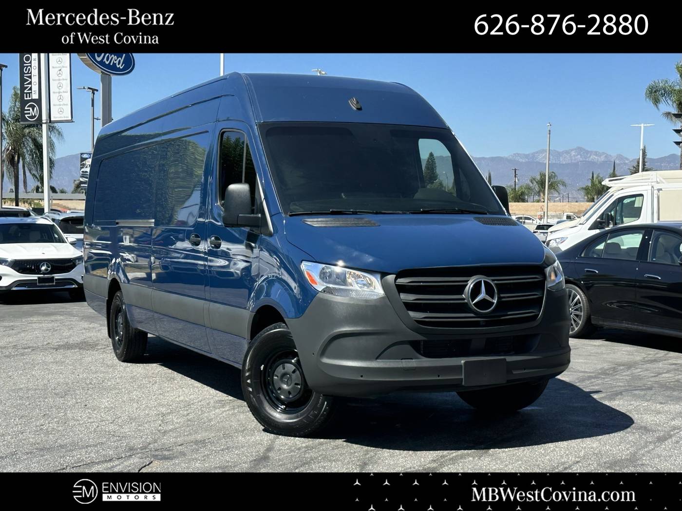 2024 Mercedes-Benz Sprinter Cargo Van 2500 — Cargo Van — 12,354 mi — West Covina, CA