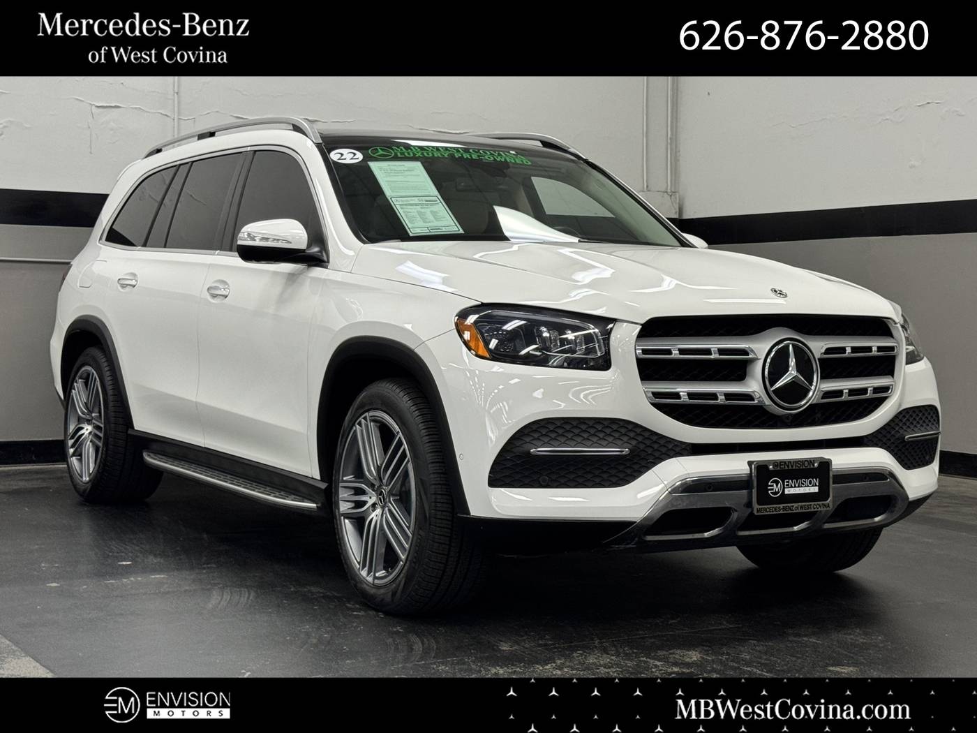 2022 Mercedes-Benz GLS GLS 450 — SUV — 41,785 mi — West Covina, CA